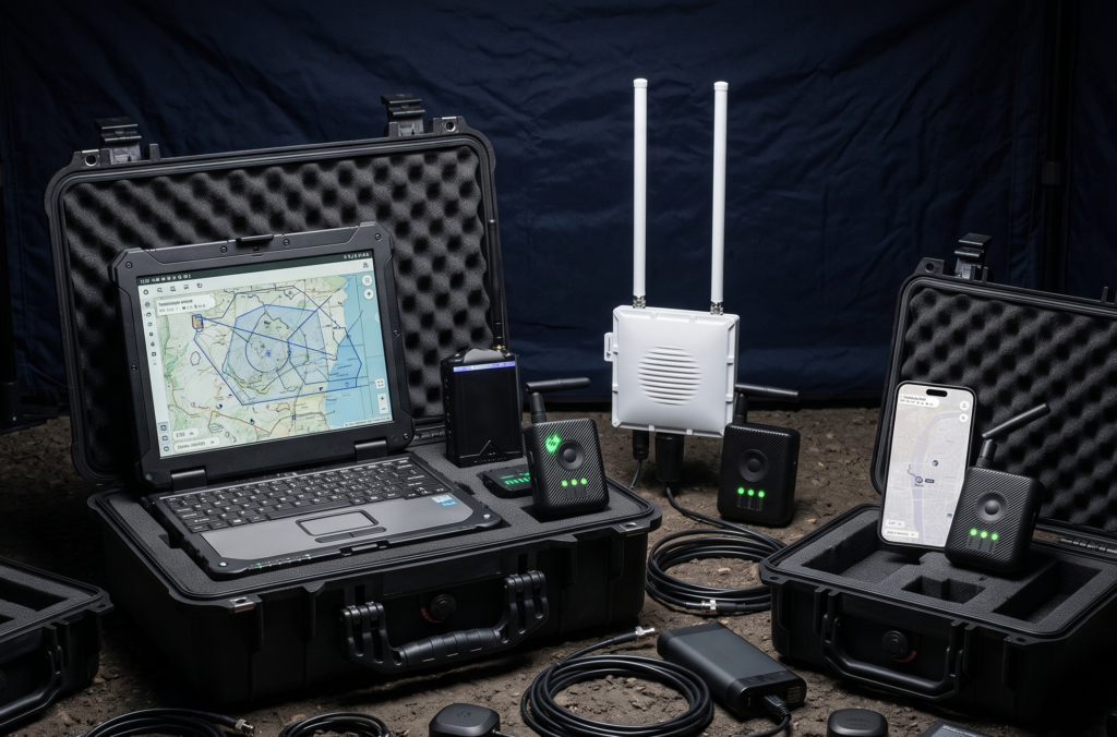 UAS Detection Technology Stack